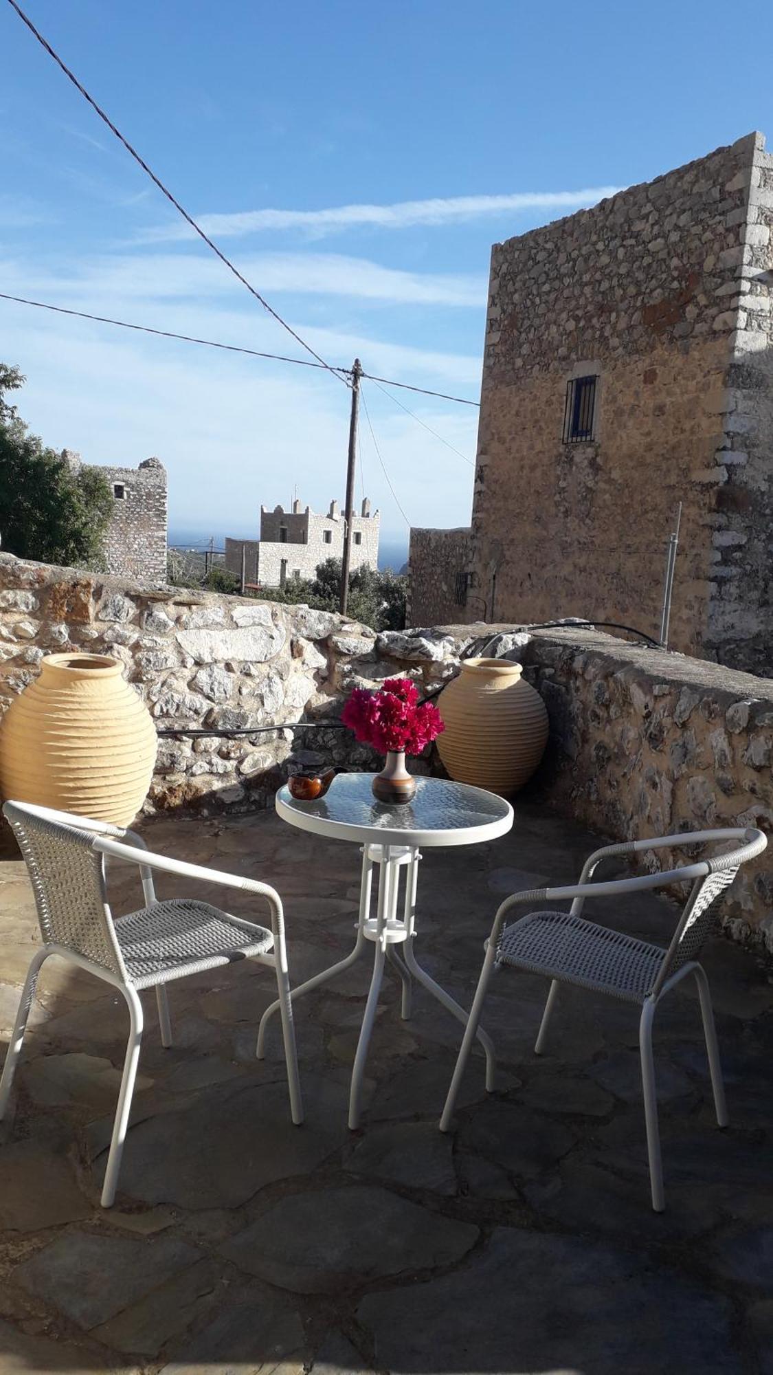Πέτρινο Σπίτι-Stone House Villa Koíta Eksteriør bilde