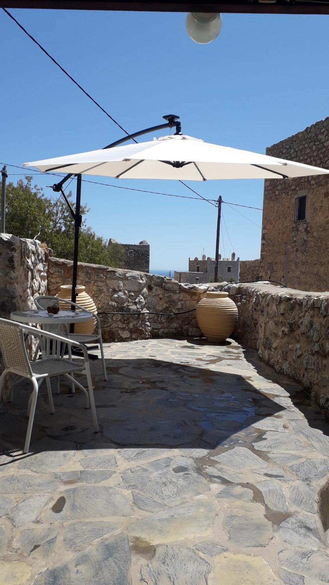 Πέτρινο Σπίτι-Stone House Villa Koíta Eksteriør bilde