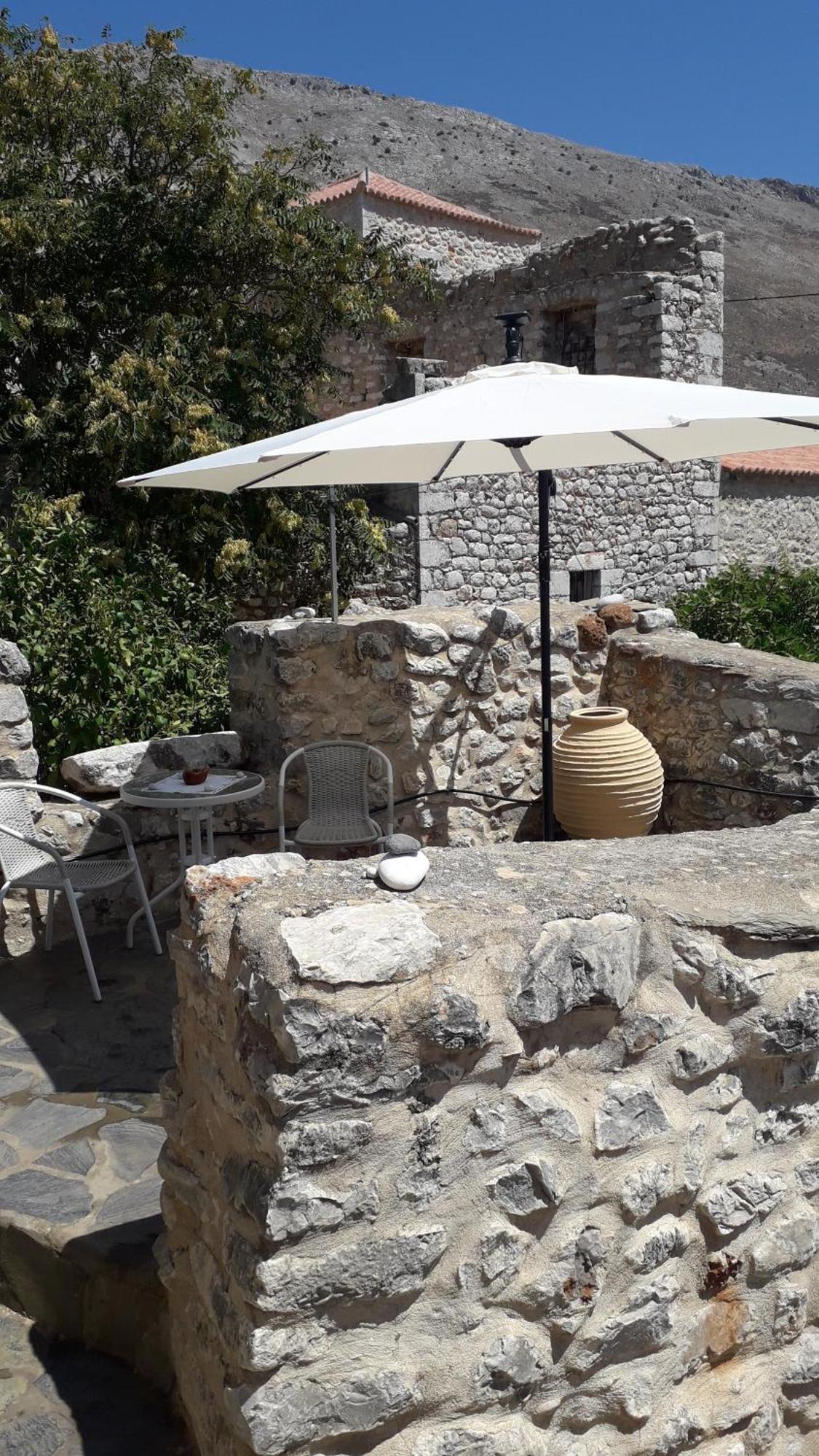 Πέτρινο Σπίτι-Stone House Villa Koíta Eksteriør bilde